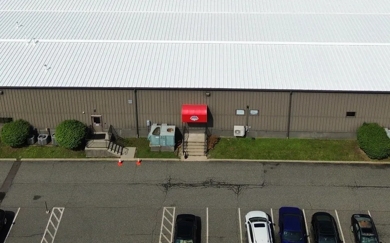 Restored metal roof for Stored Energy Concepts in Pottstown PA